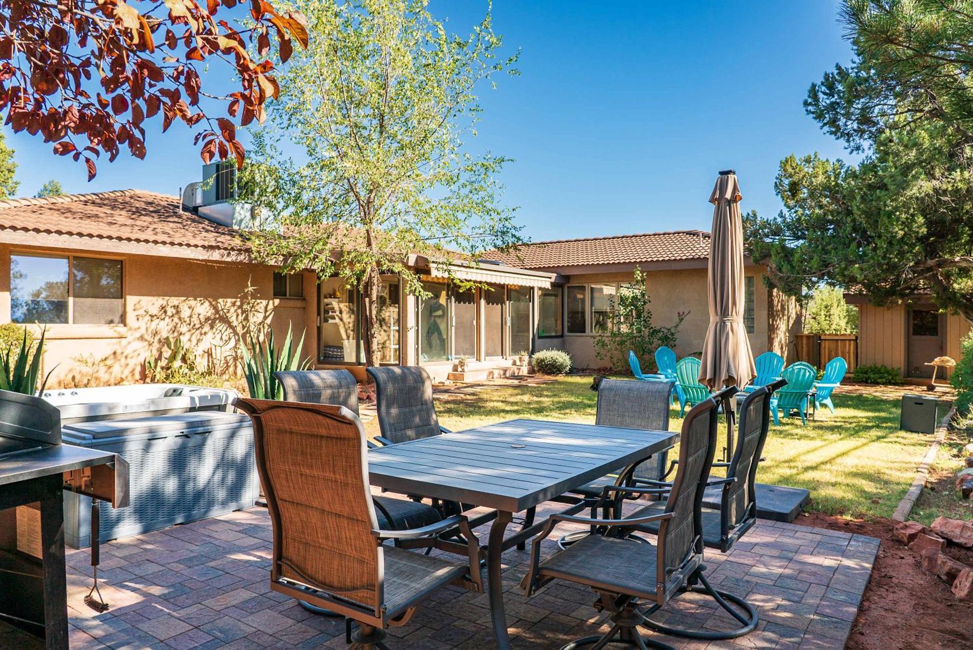 Secluded Mountain Shadows Escape With Yoga Sedona